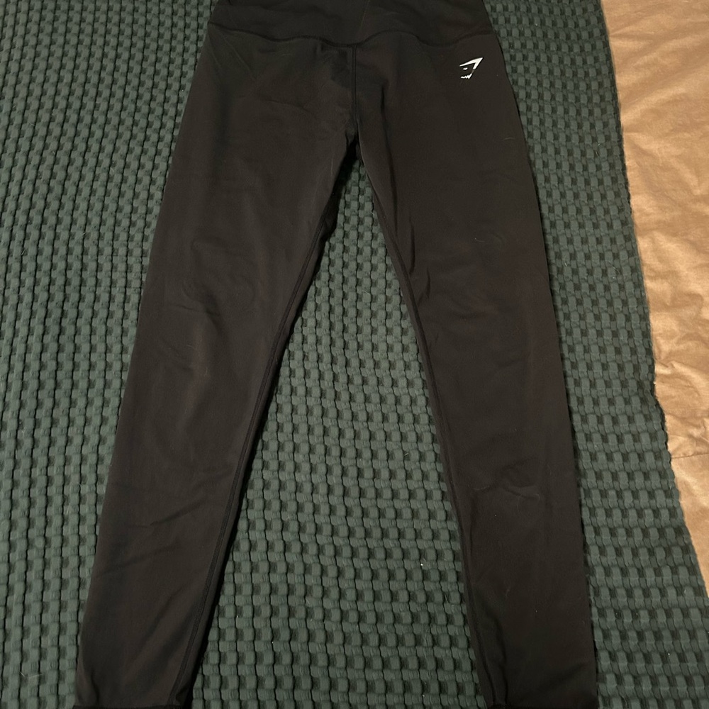 Gymshark Jet Black Active Leggings